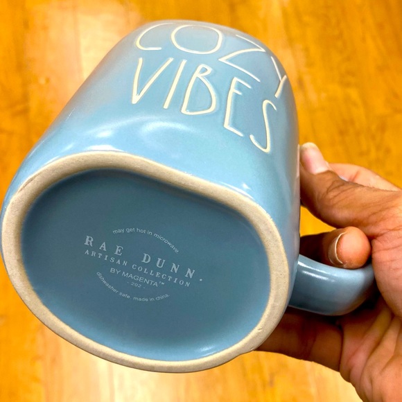 Rae Dunn “Cozy Vibes” Coffee Mug - Picture 2 of 2